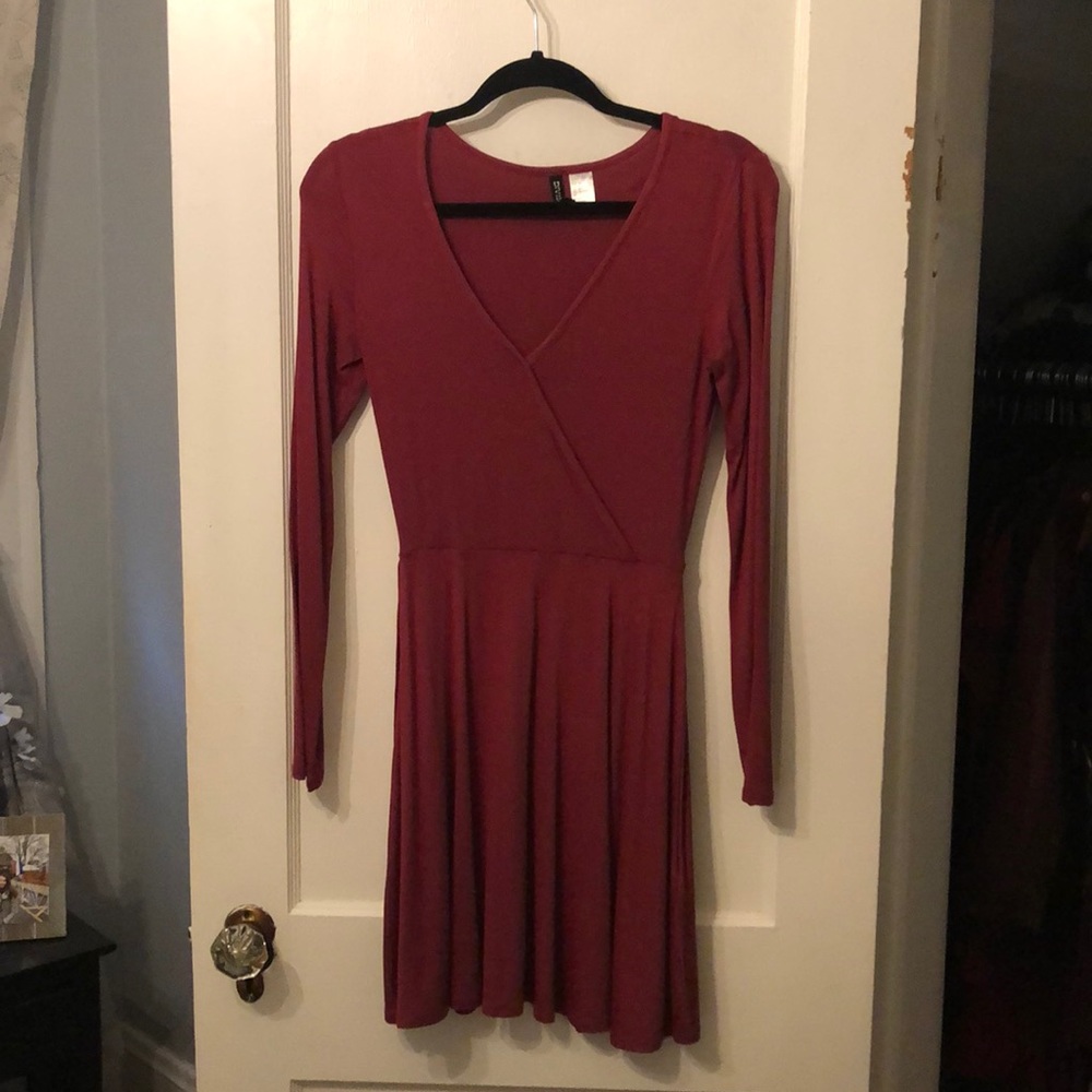 Berry Dress! Casual or professional!